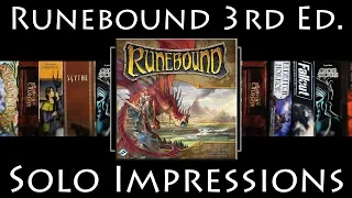 Soloed Quest! - Runebound 3rd Edition Solo Impressions