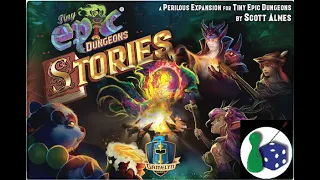 Tiny Epic Dungeons - Stories Expansion