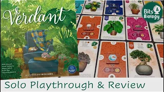 Verdant Solo Playthrough and Review | Bits & Biology