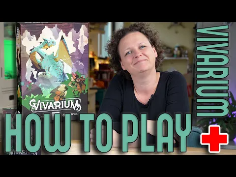 Vivarium - How to Play - Studio H - Boardgame Ninja