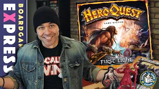 HeroQuest First Light Preview