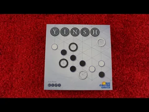 Yinsh - Applied Mechanics with Nettersplays