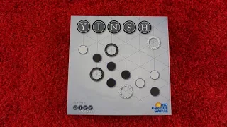 Yinsh - Applied Mechanics with Nettersplays