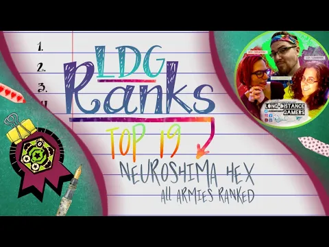 LDG Ranks (Lizzy Ranks): All Neuroshima Hex! Armies