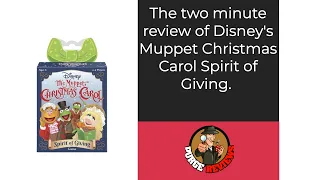 Disney Muppet Christmas Carol  by Purge Reviews: Two Minute Review