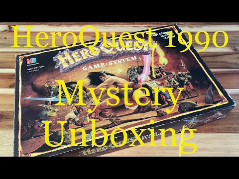 $5 HeroQuest Mystery Unboxing