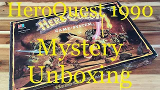 $5 HeroQuest Mystery Unboxing
