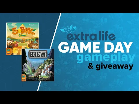 Extra Life Game Day Dulce Gameplay & Giveaways | Pandasaurus Games
