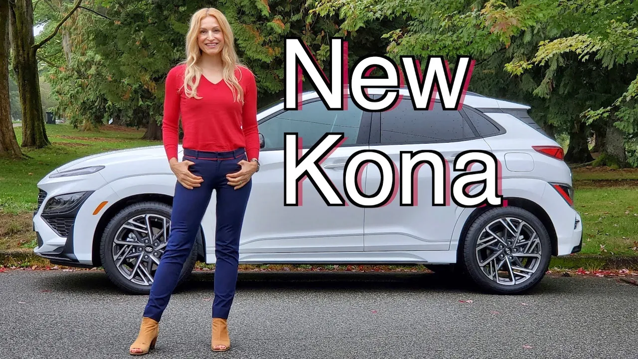 New 2022 Hyundai Kona review // Some interesting changes..