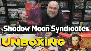 Shadow Moon Syndicates unboxing and designer notes