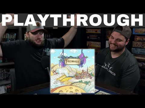Fromage Playthrough | Shadow of the Game
