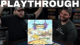 Fromage Playthrough | Shadow of the Game