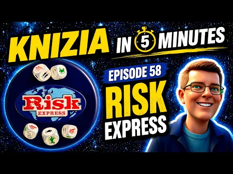 Knizia in 5 Minutes. 58 Risk Express