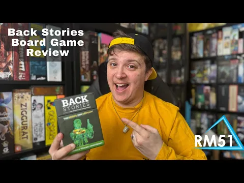 Back Stories: The Emerald Wedding Anniversary Review| Board Game Brief