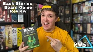 Back Stories: The Emerald Wedding Anniversary Review| Board Game Brief
