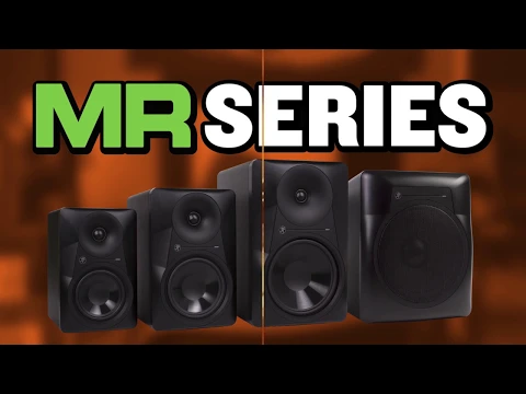 Product video thumbnail for Mackie MR824 8-Inch Powered Studio Monitor