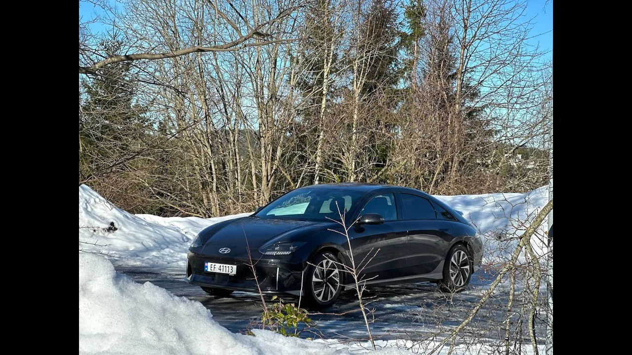 Test av Hyundai IONIQ 6 Long Range AWD