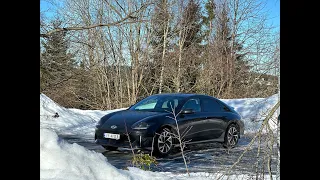 Test av Hyundai IONIQ 6 Long Range AWD