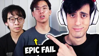 These Violinists tried to EXPOSE ME... (Epic Fail)