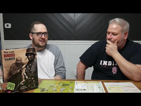 Review: The Last Hundred Yards from GMT Games - The Players' Aid