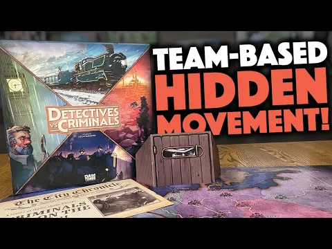 Detectives vs Criminals - Team Based Hidden Movement!