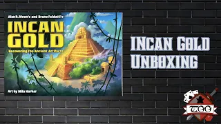 Incan Gold Board Game Unboxing | Push-Your-Luck Adventure with Treasure & Traps!