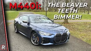 The 2021 BMW M440i xDrive is a New 2-Door Bimmer With a Gaudy Front End