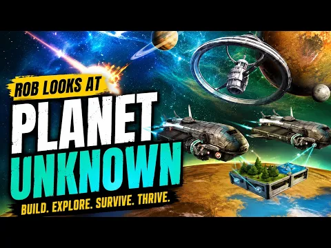 Rob Looks at Planet Unknown