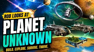 Rob Looks at Planet Unknown