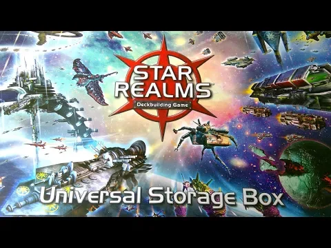 Star Realms: Universal Storage Box - Overview