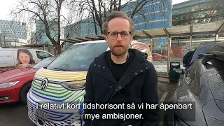 VW ID Buzz i Norge
