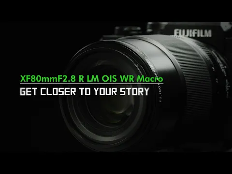 Video zu Fujifilm FUJINON XF 80mm f2.8 R LM OIS WR Makro