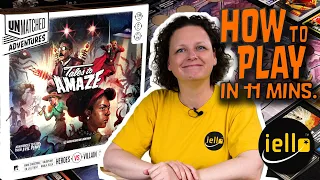 Unmatched Adventures : Tales to Amaze - How to Play