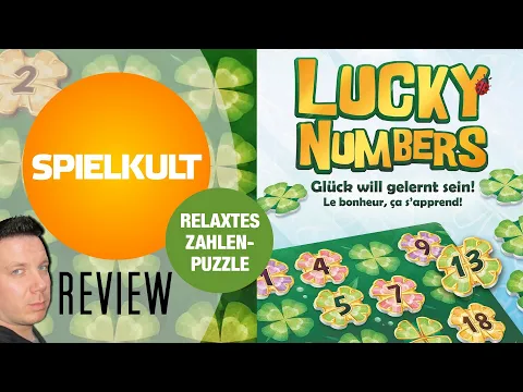 Lucky Numbers // Brettspiel // Regeln & Meinung