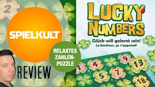 Lucky Numbers // Brettspiel // Regeln & Meinung