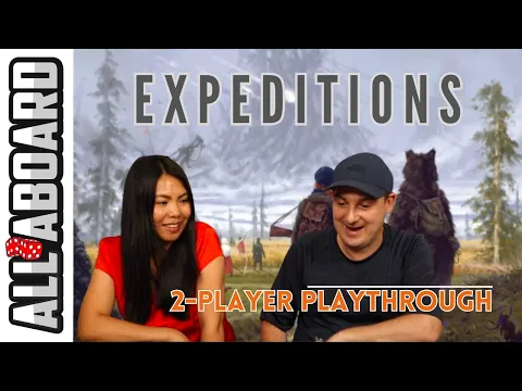 EXPEDITIONS Ironclad Edition  (sequel to SCYTHE) | How to Play and Full 2-Player Playthrough