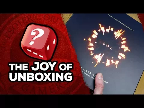 The Joy of Unboxing: Sol: Last Days of a Star
