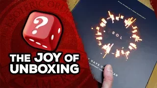 The Joy of Unboxing: Sol: Last Days of a Star