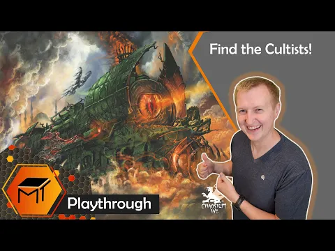 Horror on the Orient Express: The Board Game | Crazy Train Ritual