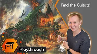 Horror on the Orient Express: The Board Game | Crazy Train Ritual
