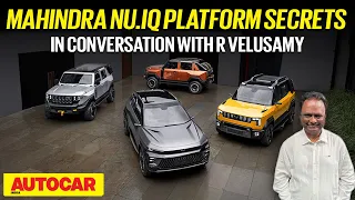 Why the Vision concepts mark a new chapter for Mahindra - R Velusamy | Interview | Autocar India