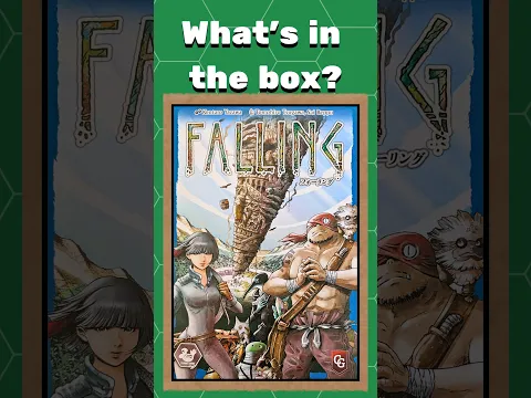 Falling - #unboxing