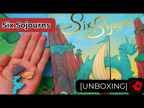Unboxing | Six Sojourns