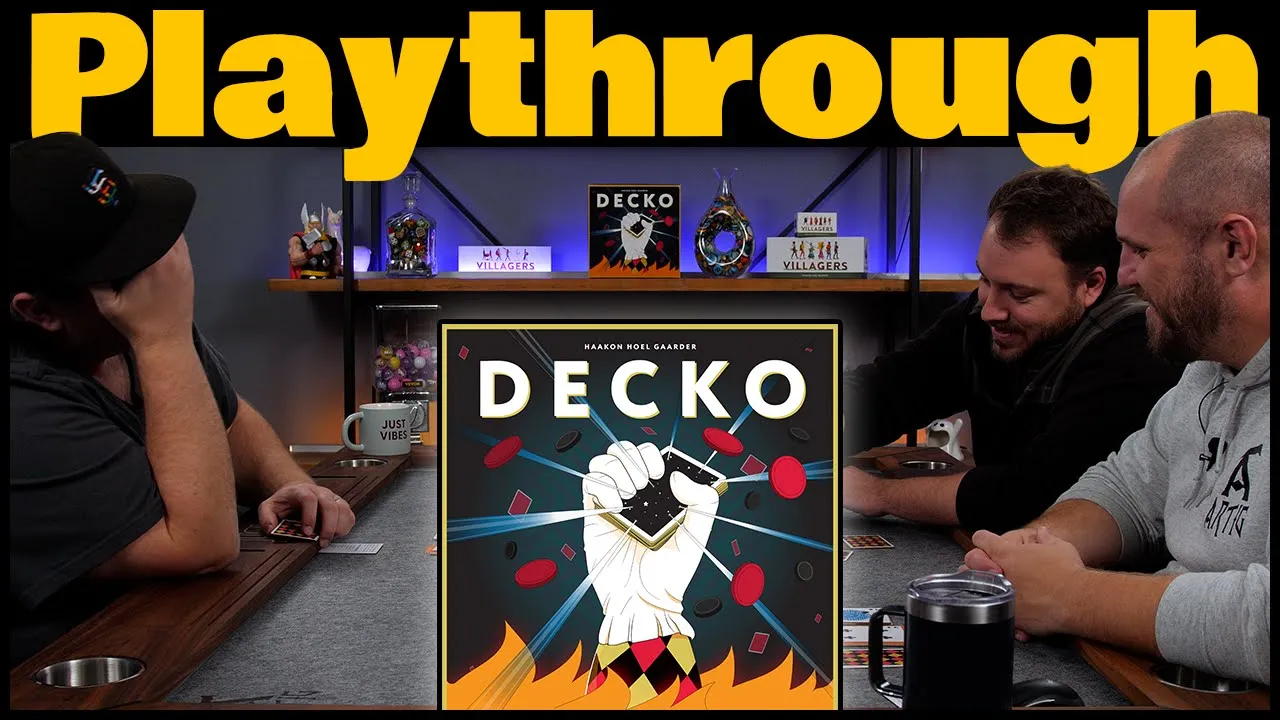 DECKO Play Through | The Game Haus