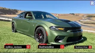 The 2020 Dodge Charger Hellcat Widebody is an Insane 707 HP 4-Door Muscle Car