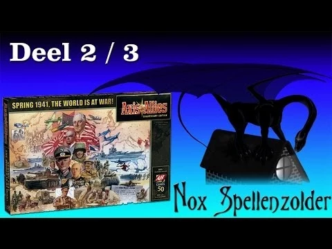 Axis & Allies _ 50th Anniversary Edition (NL) - Deel 1 / 2
