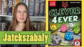 Clever 4Ever játékszabály