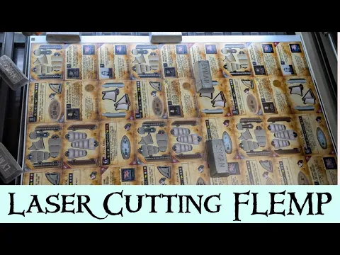 Laser Cutting: Franklin's Lost Expedition Mega Pack | December 2025 Pirates CSG Release
