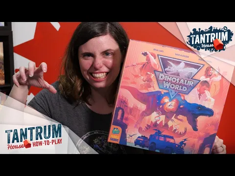 Dinosaur World How to Play - Tantrum House