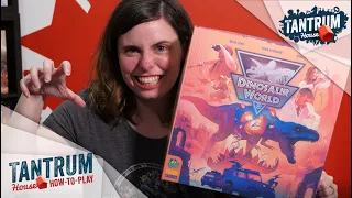 Dinosaur World How to Play - Tantrum House